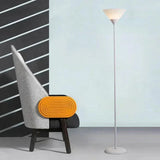 Modern Black Floor Lamp - Stylish Standing Lamp for Living Room