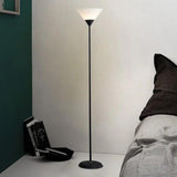 Modern Black Floor Lamp - Stylish Standing Lamp for Living Room