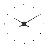 Modern Large Wall Clock - Stylish Metal Design for Accurate Timekeeping