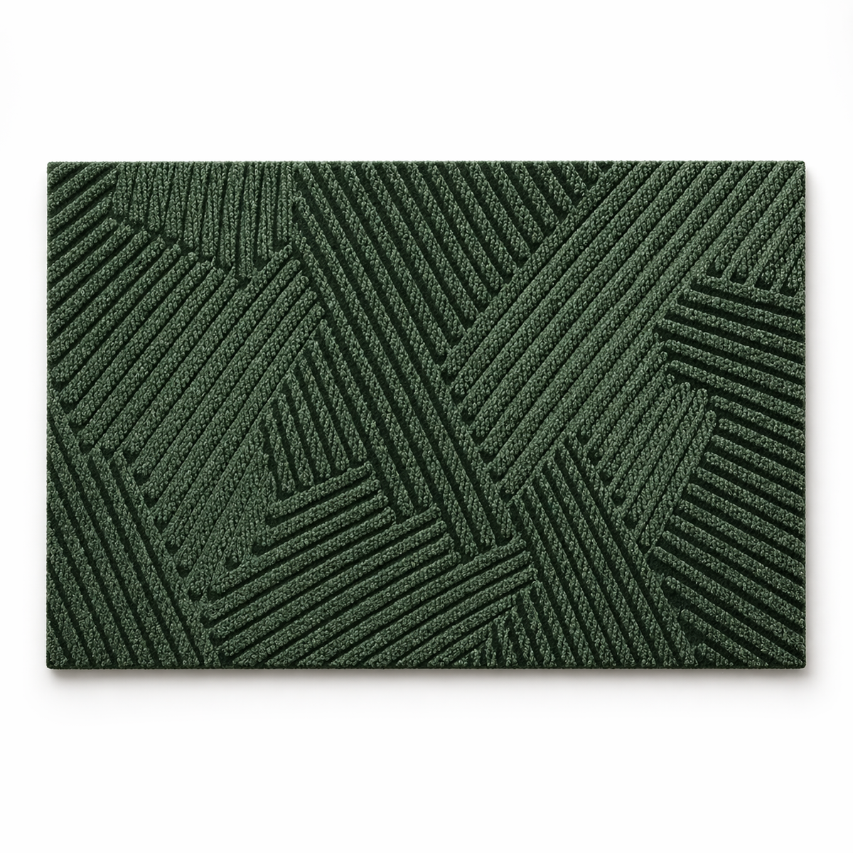Modern Non-Slip Doormat - Durable Outdoor Mat for Entryway