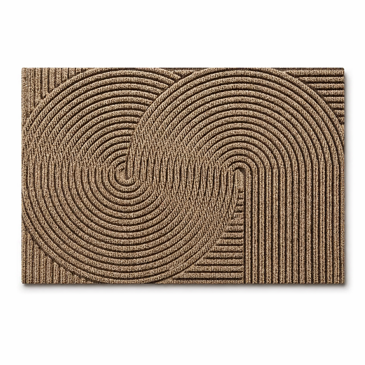 Modern Non-Slip Doormat - Durable Outdoor Mat for Entryway