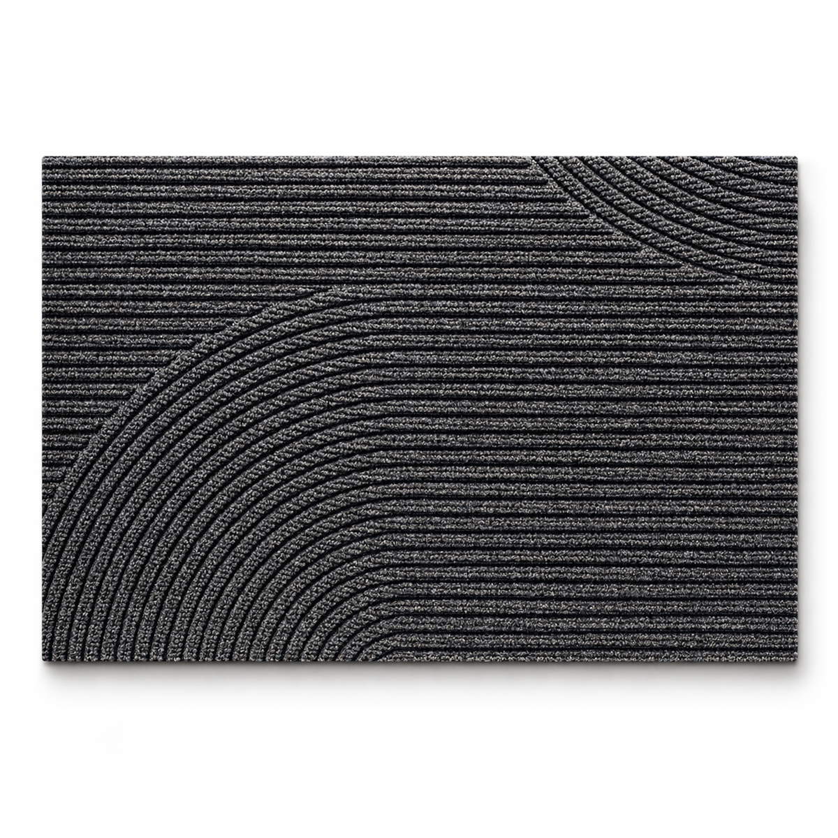 Modern Non-Slip Doormat - Durable Outdoor Mat for Entryway