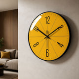 Modern Nordic - Large Wall Clock with Silent Quartz Movement