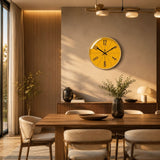 Modern Nordic - Large Wall Clock with Silent Quartz Movement