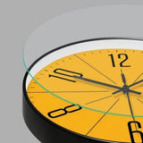 Modern Nordic - Large Wall Clock with Silent Quartz Movement