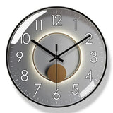 Modern Nordic - Large Wall Clock with Silent Quartz Movement