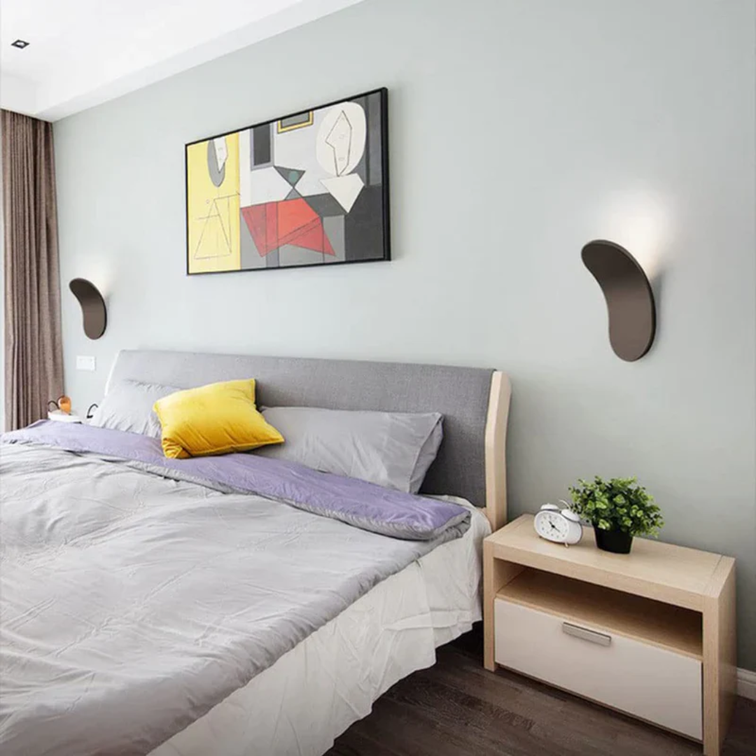 Modern Nordic Wall Lamp - Sleek Minimalist LED Light