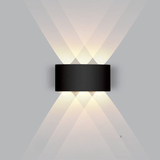 Modern Outdoor Wall Light - Weatherproof LED Exterior Lantern for Garden & Home