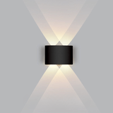 Modern Outdoor Wall Light - Weatherproof LED Exterior Lantern for Garden & Home