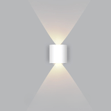 Modern Outdoor Wall Light - Weatherproof LED Exterior Lantern for Garden & Home