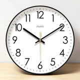 Modern Wall Clock - Minimalist Silent Quartz Timepiece