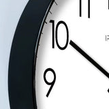 Modern Wall Clock - Minimalist Silent Quartz Timepiece