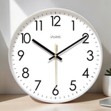 Modern Wall Clock - Minimalist Silent Quartz Timepiece