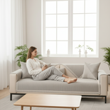 Naturweft - Non-Slip Cotton-Linen Sofa Cover for All Seasons