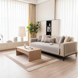Naturweft - Non-Slip Cotton-Linen Sofa Cover for All Seasons