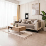 Naturweft - Non-Slip Cotton-Linen Sofa Cover for All Seasons