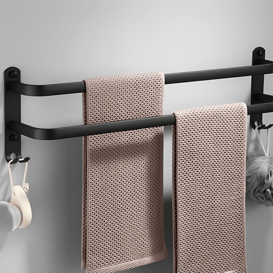 Njord - Modern Wall-Mounted Towel Rail Radiator for Quick Drying