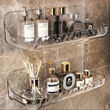 No-Drill Bathroom Shelf - Adhesive Over the Toilet Storage Rack
