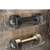 No-Drill Bathroom Shelf - Adhesive Over the Toilet Storage Rack