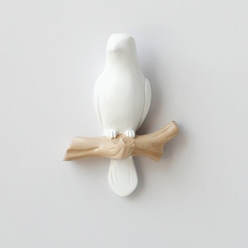 Noodle - Creative Bird Design Wall Hook for Home Decor