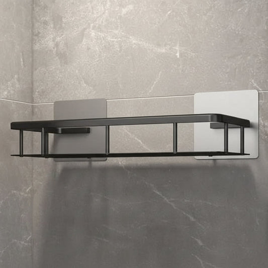 NordicShelf - Drill-Free Adhesive Bathroom Shelf for Stylish Storage