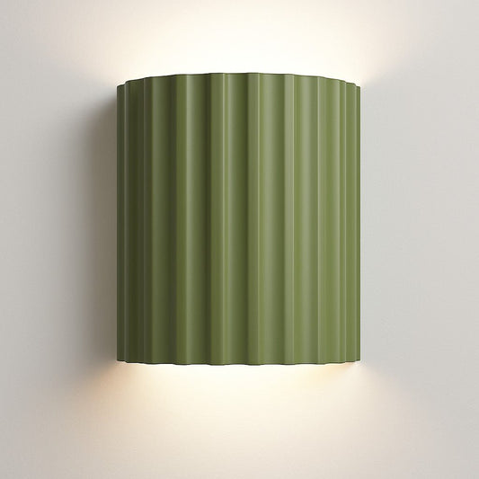 Nordic Minimalist Wall Lamp - Eco-Friendly Macaron Sconce Lighting