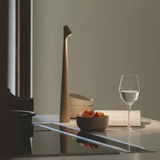 Nordic Minimalist Wireless Table Lamp - Dimmable Cordless Bedside & Desk Lighting
