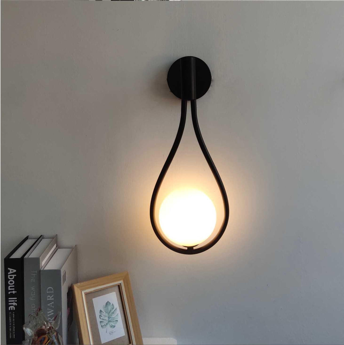 Nordic Wall Light - Modern Sconce Lamp for Elegant Interiors