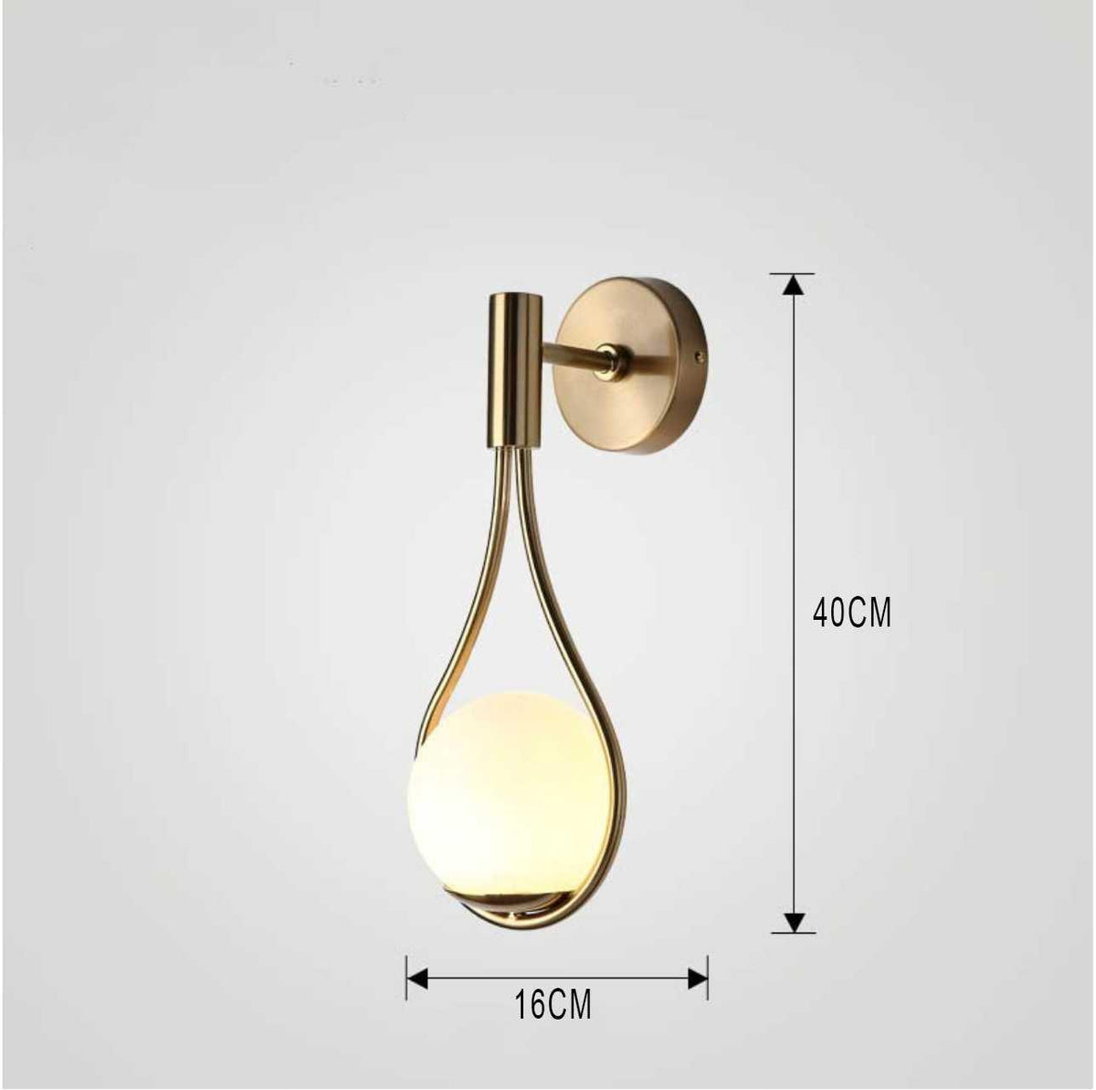 Nordic Wall Light - Modern Sconce Lamp for Elegant Interiors