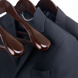 Oaklee - Premium Wooden Clothes Hangers with Metal Hardware