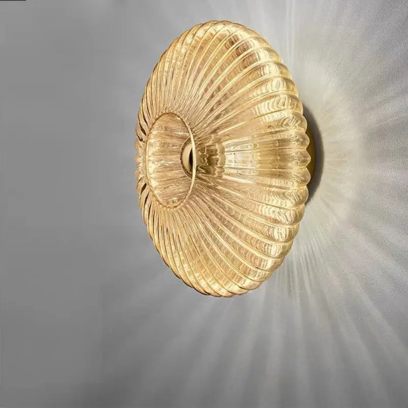 OpaliVé - Nordic Glass Wall Lamp with Elegant Design