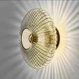 OpaliVé - Nordic Glass Wall Lamp with Elegant Design