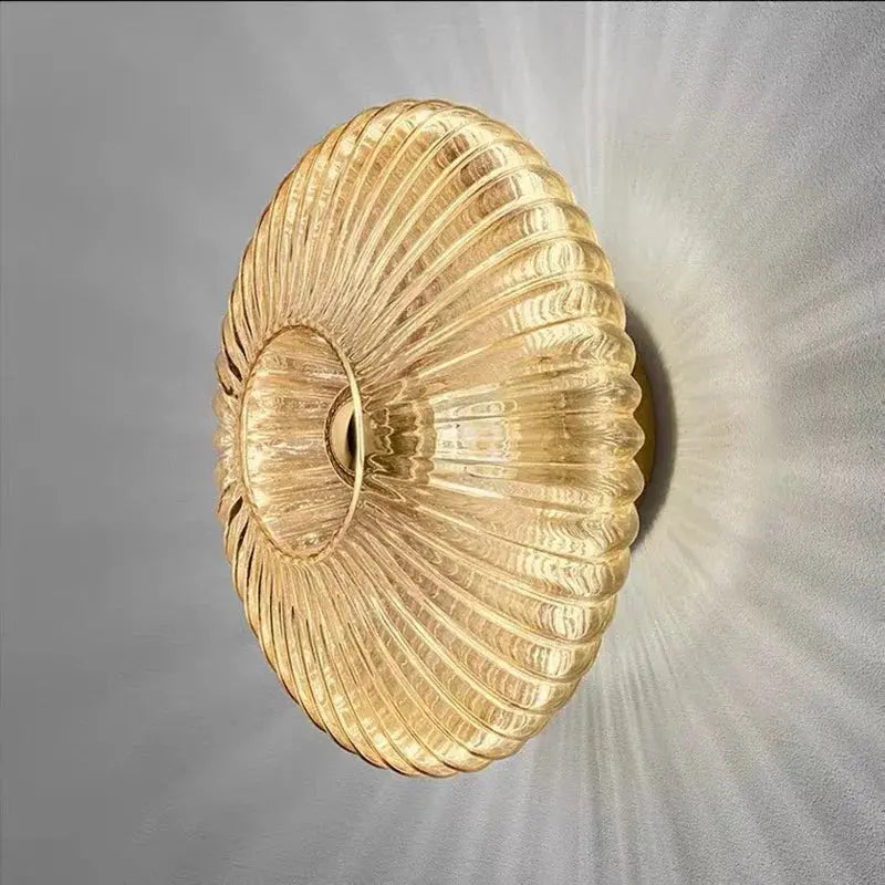 OpaliVé - Nordic Glass Wall Lamp with Elegant Design