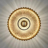 OpaliVé - Nordic Glass Wall Lamp with Elegant Design