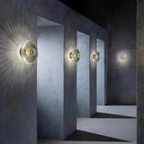 OpaliVé - Nordic Glass Wall Lamp with Elegant Design