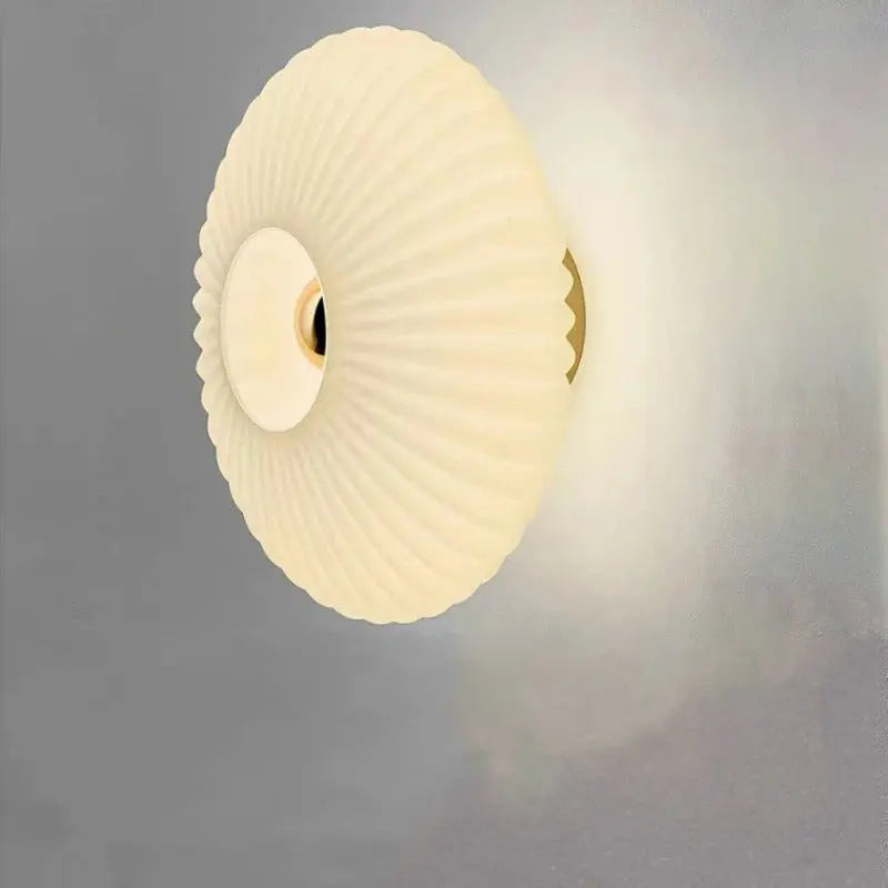 OpaliVé - Nordic Glass Wall Lamp with Elegant Design
