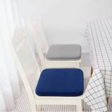 OrthoCush - Ergonomic Memory Foam Seat Cushion for Tailbone Relief