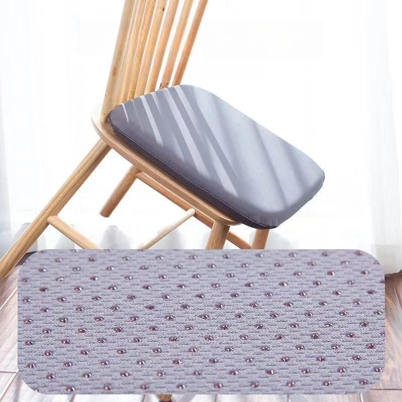 OrthoCush - Ergonomic Memory Foam Seat Cushion for Tailbone Relief