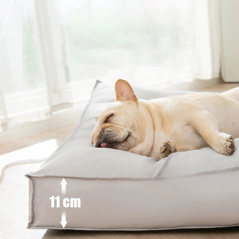 Orthopedic Dog Cushion - Waterproof Memory Foam Bed Pillow for Dogs