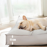 Orthopedic Dog Cushion - Waterproof Memory Foam Bed Pillow for Dogs