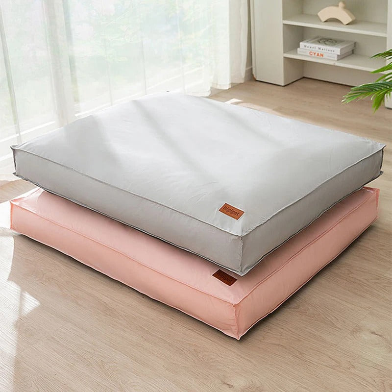 Orthopedic Dog Cushion - Waterproof Memory Foam Bed Pillow for Dogs