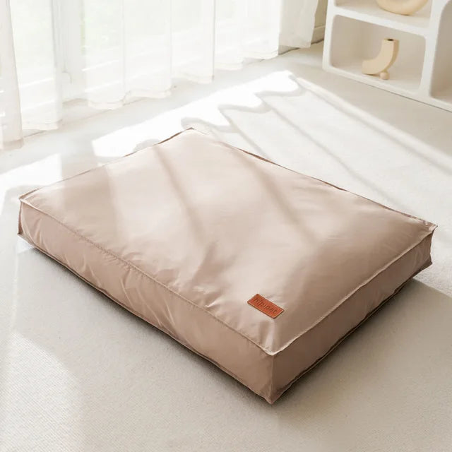 Orthopedic Dog Cushion - Waterproof Memory Foam Bed Pillow for Dogs