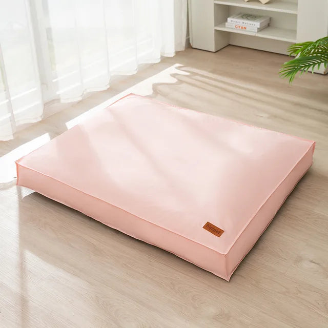 Orthopedic Dog Cushion - Waterproof Memory Foam Bed Pillow for Dogs