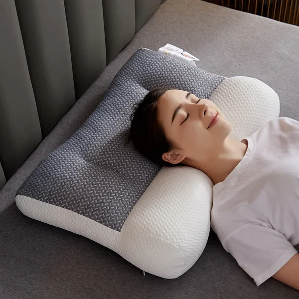 Orthopedic Neck Pillow for Neck Pain Relief - Best Support Pillow