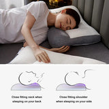 Orthopedic Neck Pillow for Neck Pain Relief - Best Support Pillow