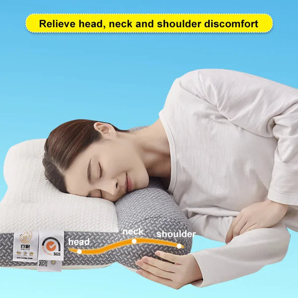 Orthopedic Neck Pillow for Neck Pain Relief - Best Support Pillow