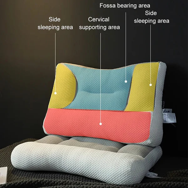 Orthopedic Neck Pillow for Neck Pain Relief - Best Support Pillow