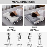 Orthopedic Neck Pillow for Neck Pain Relief - Best Support Pillow