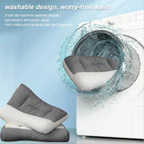 Orthopedic Neck Pillow for Neck Pain Relief - Best Support Pillow