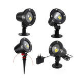 Outdoor Laser Light Projector - 1000 LED Red & Green Patterns